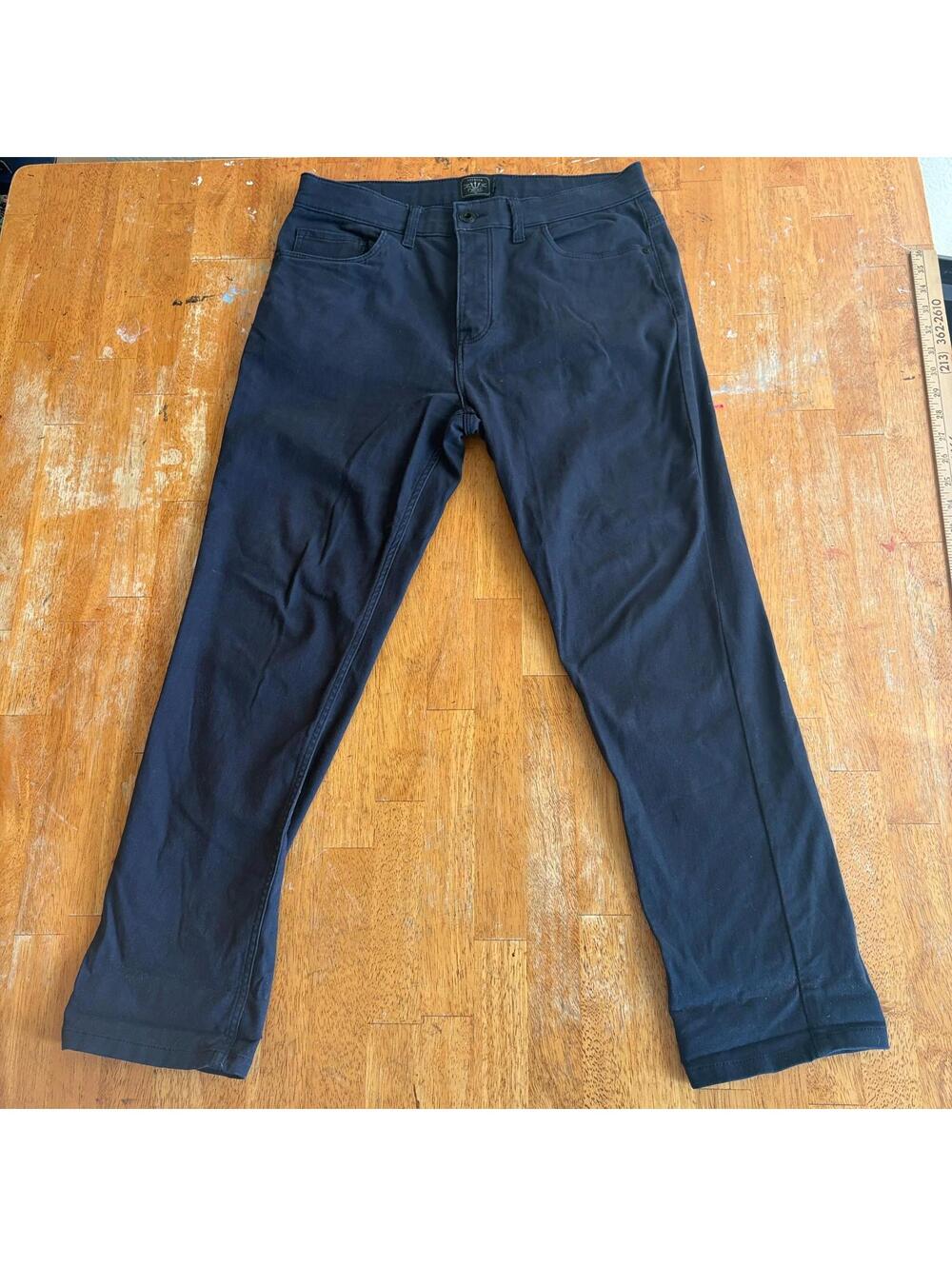 Slim Fit Stretch Chino Pants Navy Next Tag 30S Fits Like 31X26 Casual Workwear